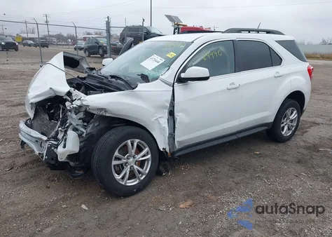 2016 Chevrolet Equinox Lt from USA, damaged, VIN 1GNALCEK1GZ102542